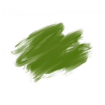 Оттенок пигмента "Зеленый"